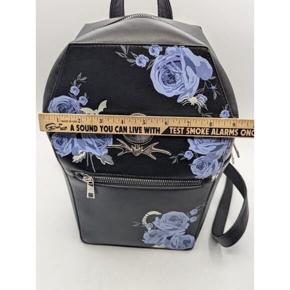 Nightmare Before Christmas Coffin Jack Skellington Mini Backpack BioWorld - Picture 4 of 16